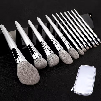 Glow Cosmo 12PCS Professional Makeup Brush Set
