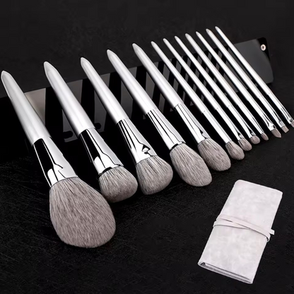 Glow Cosmo 12PCS Professional Makeup Brush Set