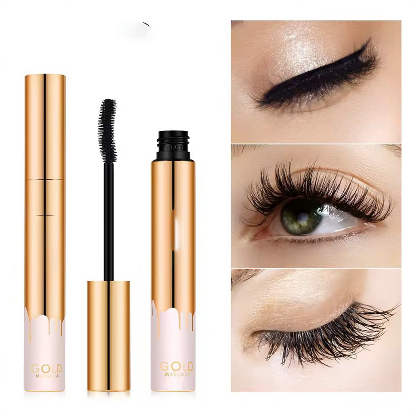 Glow Cosmo 3D Lengthening Mascara – Gold Edition