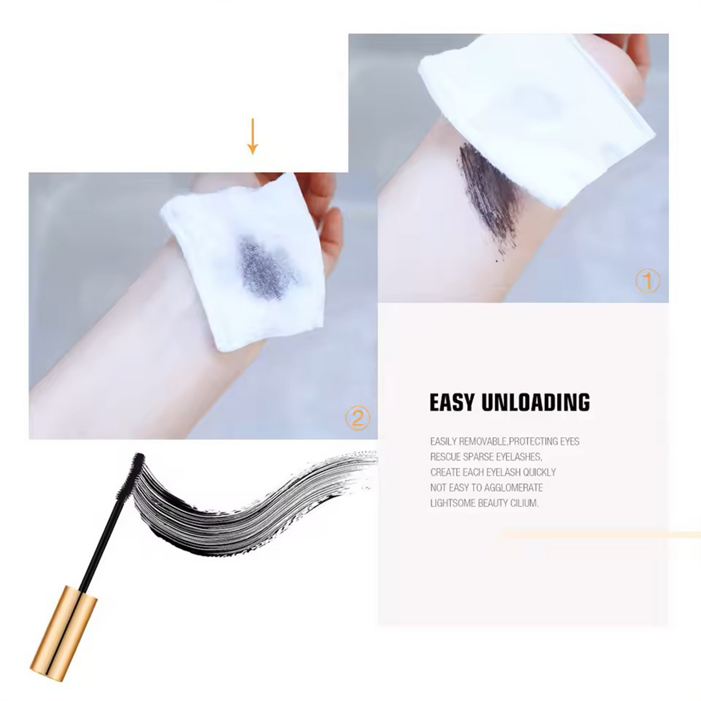 Glow Cosmo 3D Lengthening Mascara – Gold Edition