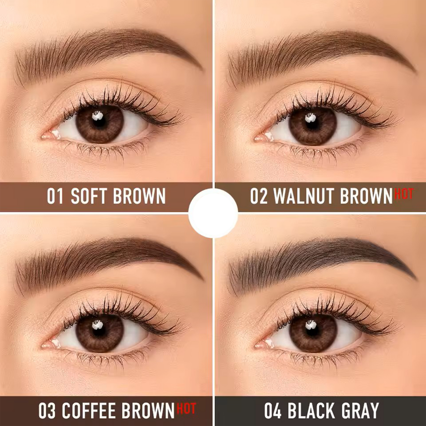 Glow Cosmo Waterproof Eyebrow Pencil