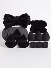 Glow Cosmo 15PCS Makeup Sponge & Accessories Set