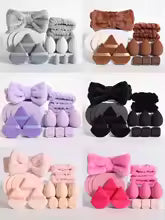 Glow Cosmo 15PCS Makeup Sponge & Accessories Set