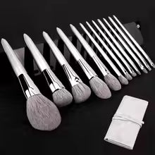 Glow Cosmo 12PCS Professional Makeup Brush Set